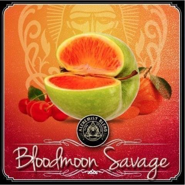 Табак Alchemist Bloodmoon Savage 100 грамм в Сочи