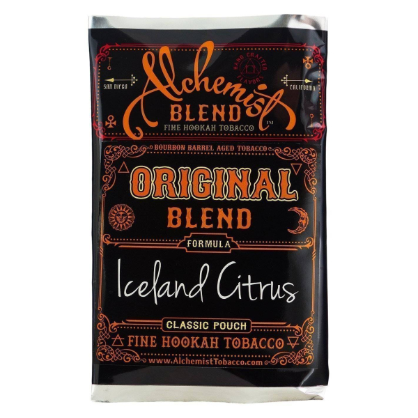 Табак Alchemist Iceland Citrus 100 грамм в Сочи