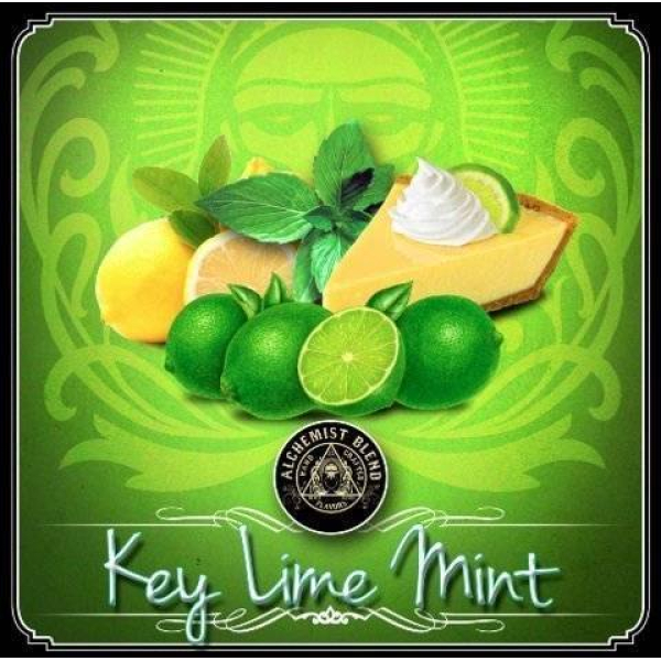 Табак Alchemist Key Lime Mint 100 грамм в Сочи