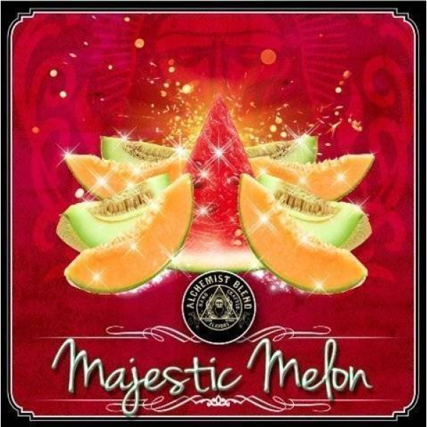 Табак Alchemist Blend Majestic Melon 100 грамм в Сочи