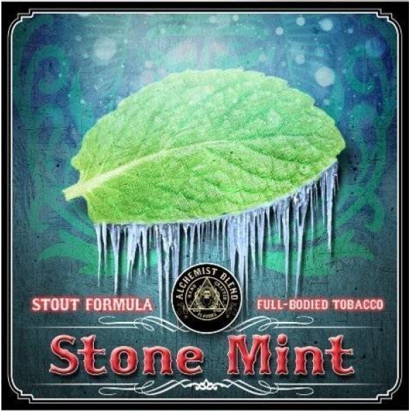 Табак Alchemist Blend Stone Mint 100 грамм в Сочи