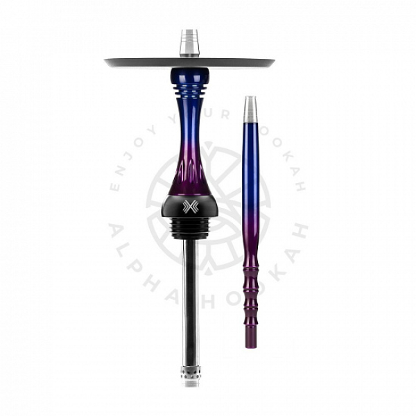 Кальян Alpha Hookah X Midnight Candy Синий (42 см) в Сочи