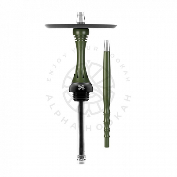 Кальян Alpha Hookah X Olive Зелёный (42 см) в Сочи