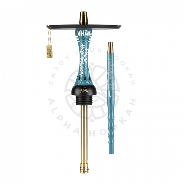 Кальян Alpha Hookah X VNDL Azure Синий (42 см) в Сочи