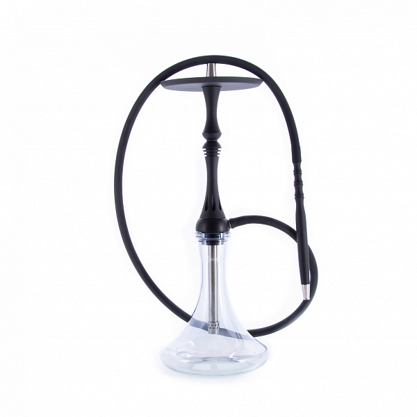 Кальян Alpha Hookah Kappa Black Matte (Черный, 56 см) в Сочи