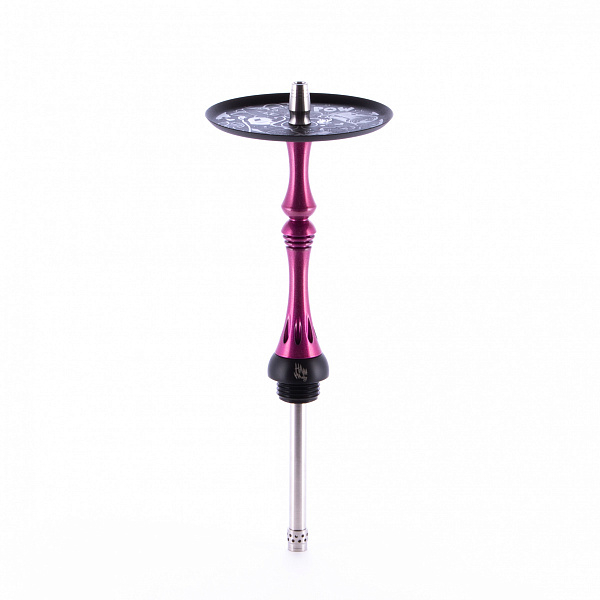 Кальян Alpha Hookah Kappa Harley (Розовый, 56 см) в Сочи
