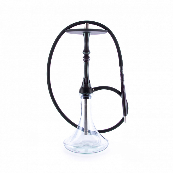 Кальян Alpha Hookah Kappa SS Jocker (Черный, 56 см) в Сочи