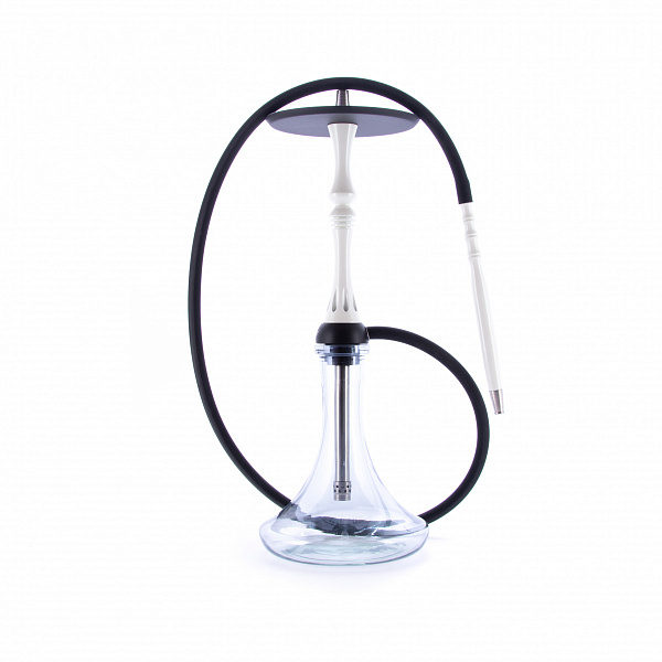 Кальян Alpha Hookah Kappa SS Neon (Белый, 56 см) в Сочи