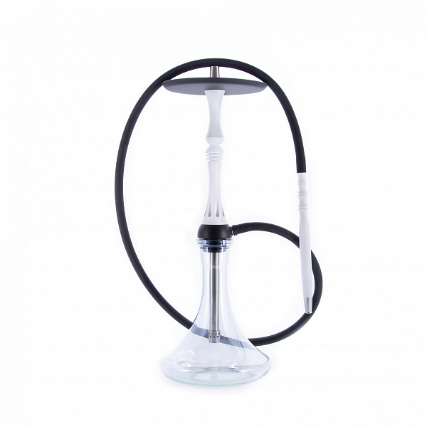 Кальян Alpha Hookah Kappa Snow White (Белый, 56 см) в Сочи