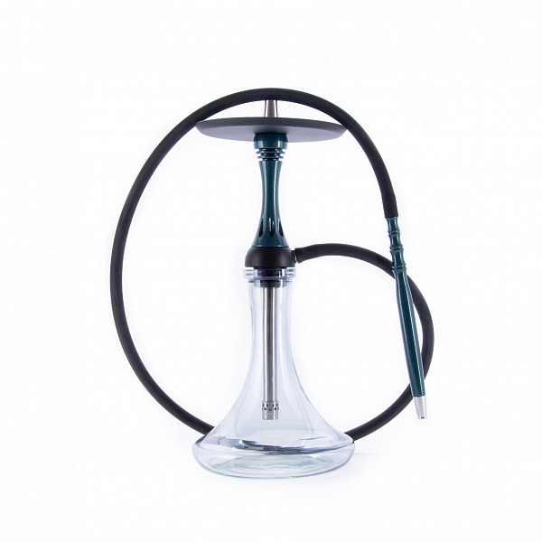Кальян Alpha Hookah X Breeze (Синий, 42 см) в Сочи