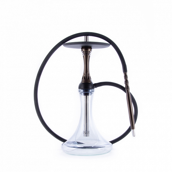 Кальян Alpha Hookah X Bronze (Бронзовый, 42 см) в Сочи
