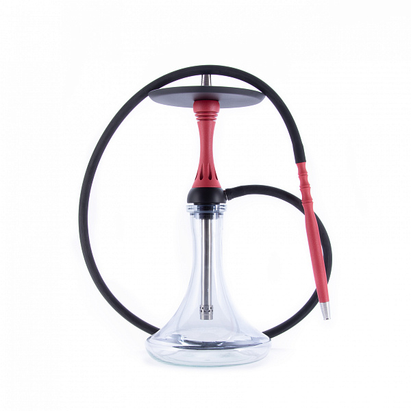 Кальян Alpha Hookah X Red Matte (Красный, 42 см) в Сочи
