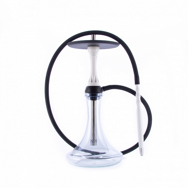 Кальян Alpha Hookah X SS Neon (Белый, 42 см) в Сочи
