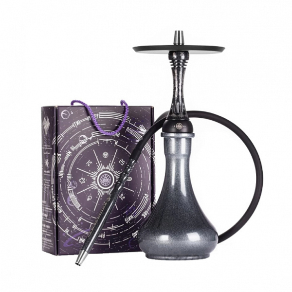 Кальян Alpha Hookah X SS Stratos (Черный, 42 см) в Сочи