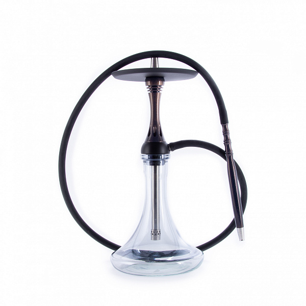 Кальян Alpha Hookah X Space X (Коричневый, 42 см) в Сочи
