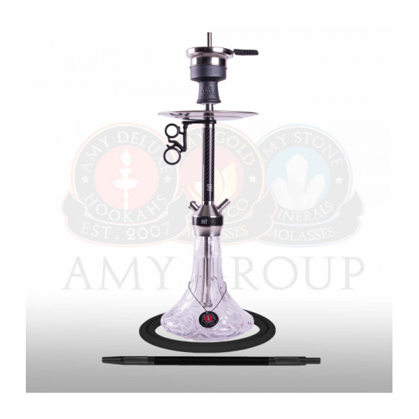 Кальян Amy Deluxe SS31.02 Carbonica Lucid S в Сочи
