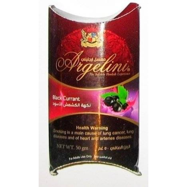 Табак Argelini Black Currant 50 грамм в Сочи