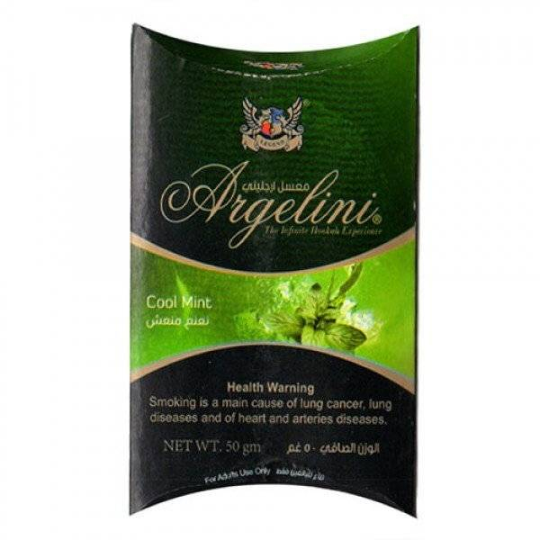 Табак Argelini Cool Mint 50 грамм в Сочи
