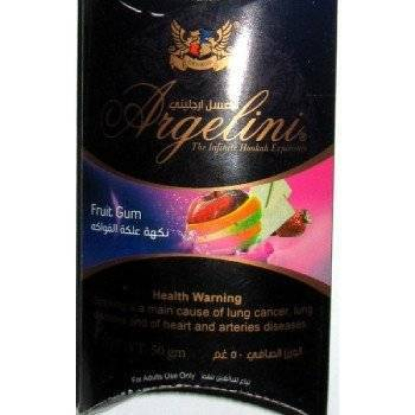 Табак Argelini Fruit Gum 50 грамм в Сочи