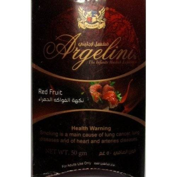 Табак Argelini Red Fruit 50 грамм в Сочи