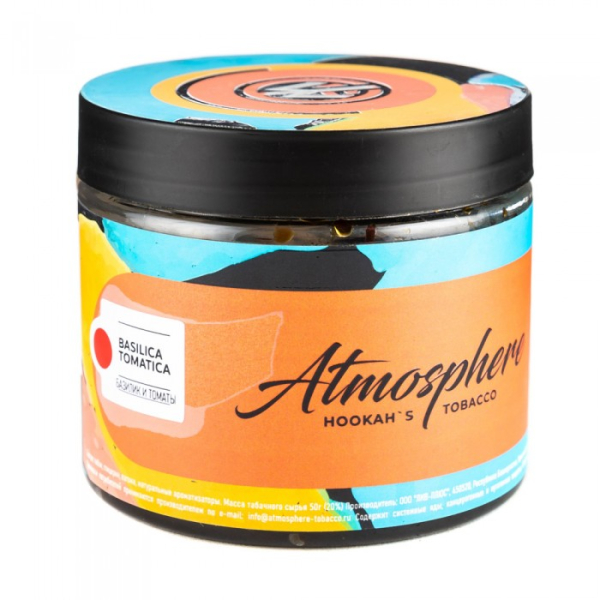 Табак Atmosphere Basilica Tomatica (Томат Базилик) 250 гр в Сочи