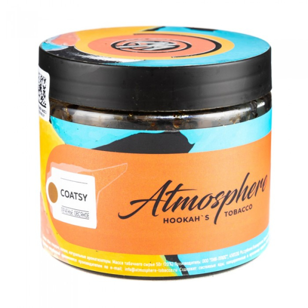 Табак Atmosphere Coatsy (Овсяное печенье) 250 гр в Сочи