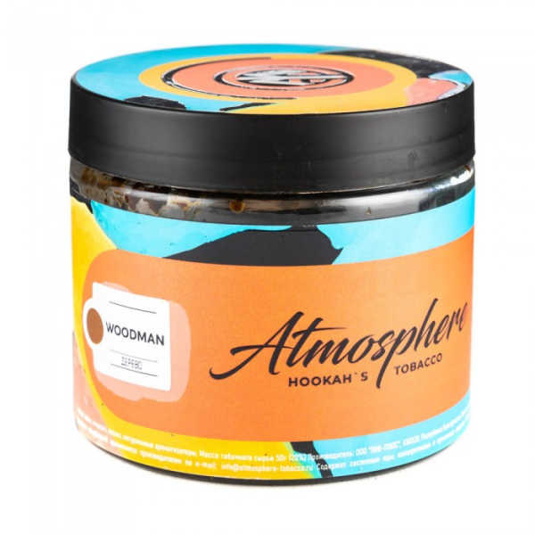 Табак Atmosphere Woodman (Дерево) 250 гр в Сочи