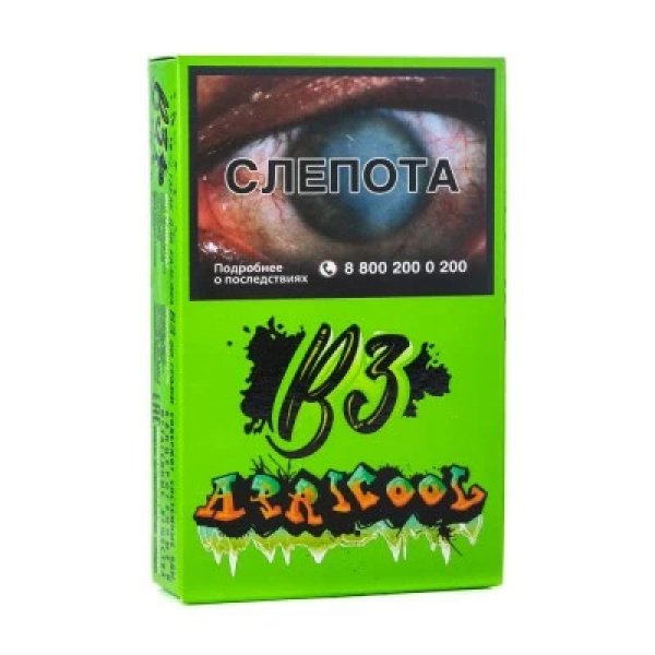 Табак B3 Apricool (Абрикос со льдом) 50 гр в Сочи