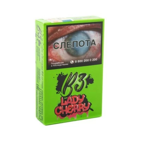 Табак B3 Lady Cherry (Леди и Вишня) 50 гр в Сочи