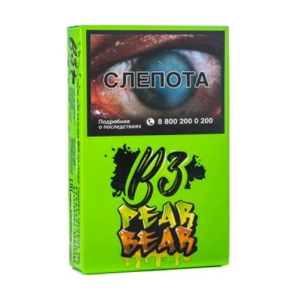 Табак B3 Pear Bear (Груша) 50 гр в Сочи