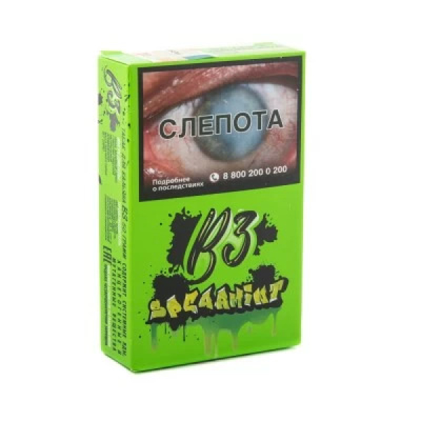 Табак B3 Spearmint (Перечная Мята) 50 гр в Сочи