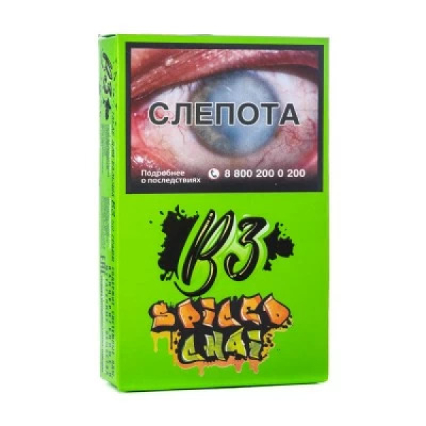 Табак B3 Spiced chai (Пряный чай) 50 гр в Сочи