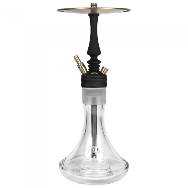 Кальян Hoob Mars Mini Black X Gold в Сочи
