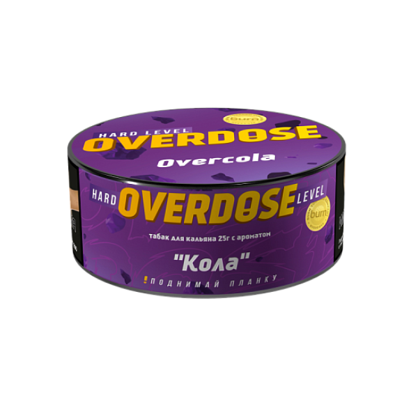 Табак Overdose Overcola  25 грамм в Сочи