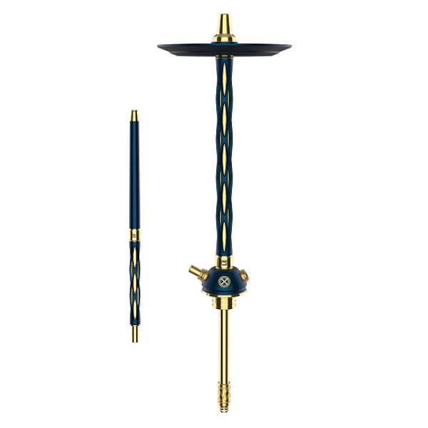 Кальян BLADE HOOKAH - ONE LE (BLUE-GOLD) в Сочи
