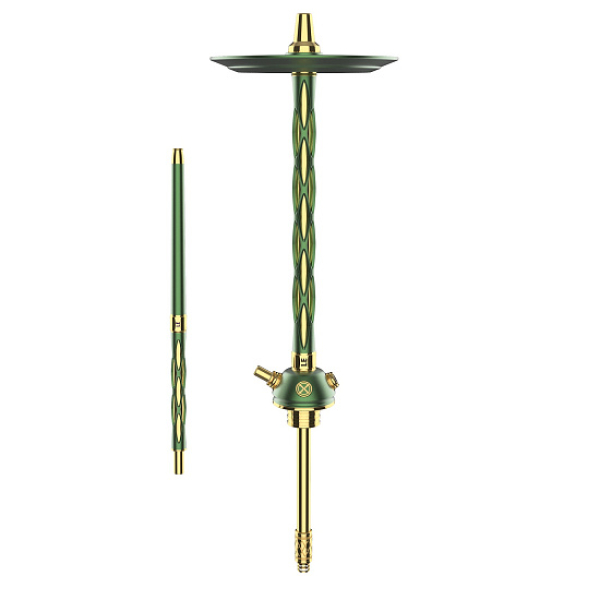 Кальян BLADE HOOKAH - ONE LE (GREEN-GOLD) в Сочи