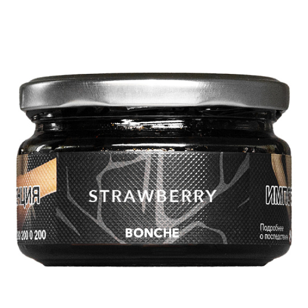 Табак BONCHE STRAWBERRY 120 гр в Сочи