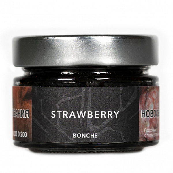 Табак Bonche Strawberry (Клубника) 80 гр в Сочи