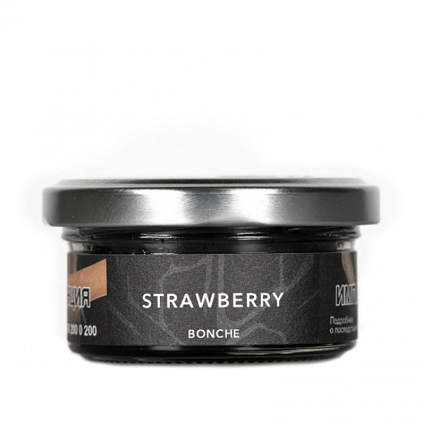 Табак Bonche Strawberry 30 грамм в Сочи