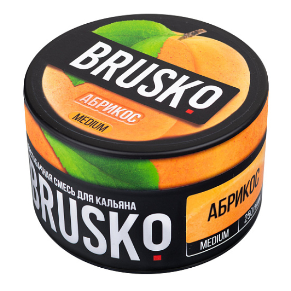Смесь BRUSKO АБРИКОС (MEDIUM) 250 гр в Сочи