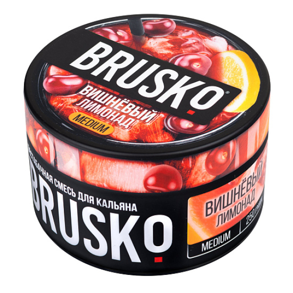 Смесь BRUSKO ВИШНЕВЫЙ ЛИМОНАД (MEDIUM) 250 гр в Сочи
