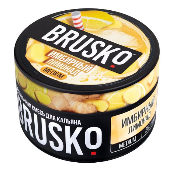 Смесь BRUSKO ИМБИРНЫЙ ЛИМОНАД (MEDIUM) 250 гр в Сочи