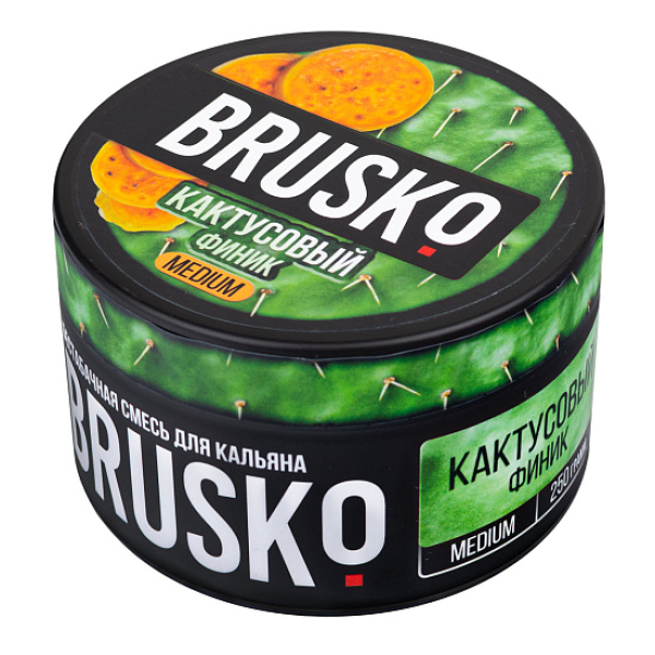 Смесь BRUSKO КАКТУСОВЫЙ ФИНИК (MEDIUM) 250 гр в Сочи
