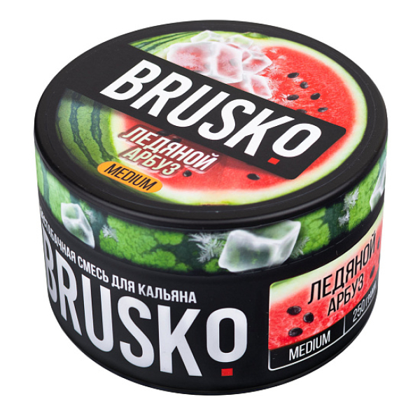 Смесь BRUSKO ЛЕДЯНОЙ АРБУЗ (MEDIUM) 250 гр в Сочи