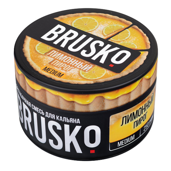 Смесь BRUSKO ЛИМОННЫЙ ПИРОГ (MEDIUM) 250 гр в Сочи