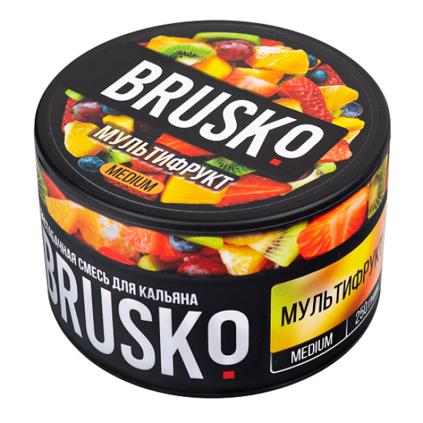 Смесь BRUSKO МУЛЬТИФРУКТ (MEDIUM) 250 гр в Сочи