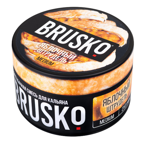Смесь BRUSKO ЯБЛОЧНЫЙ ШТРУДЕЛЬ (MEDIUM) 250 гр в Сочи