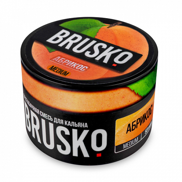 Смесь Brusko Medium Абрикос 50 грамм в Сочи