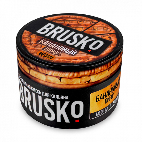 Смесь Brusko Medium Банановый пирог 50 грамм в Сочи