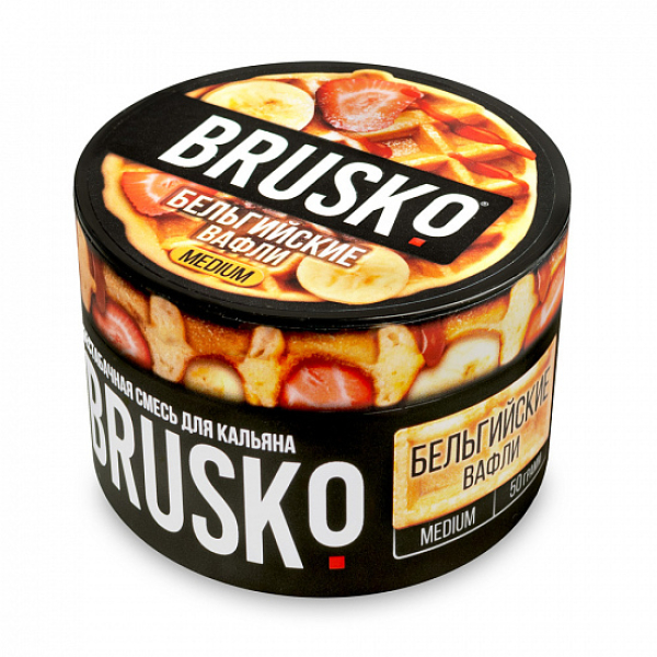 Смесь Brusko Medium Бельгийские вафли 50 грамм в Сочи